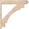 Ekena Millwork Merced Arts & Crafts Smooth Outlooker, Douglas Fir, 7 1/2"W x 40"D x 40"H OUT08X40X40MRC03SDF - alternate 3